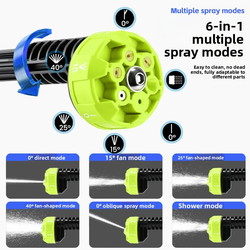 AeroPressure™ 21V Pro – Cordless High-Pressure Detailing System