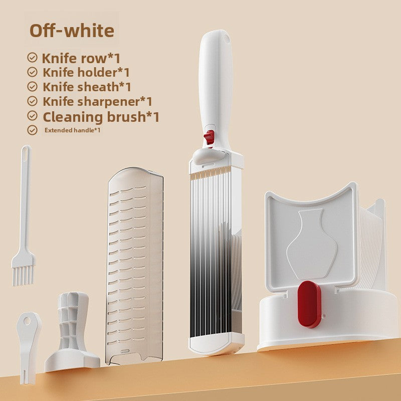 ProSlice™ 17-Blade Meat Slicer
Slice Perfect Meat in Seconds — Like a Professional Chef.