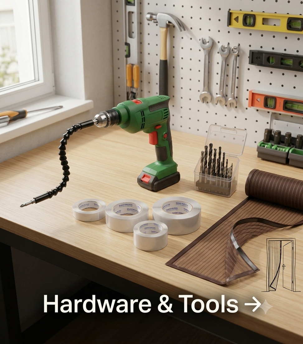 Hardware & Tools