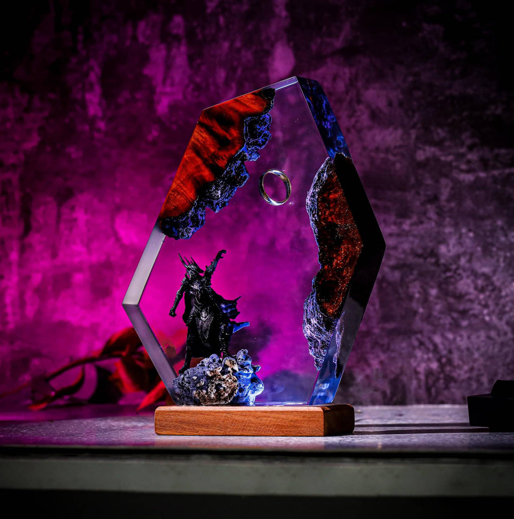 Eldergrove — Fantasy Resin Night Light