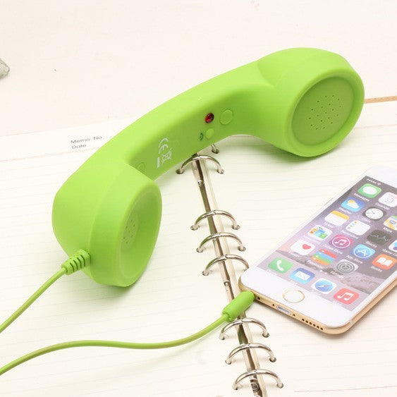 RetroSpeak Pro: USB-C Classic Handset for Crystal-Clear Mobile Conversations