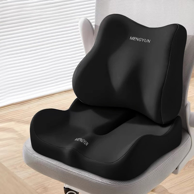 Ergonomic Memory Foam Lumbar Cushion