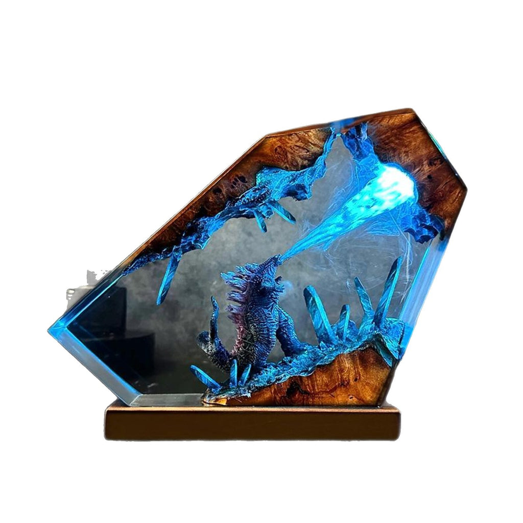 Kaiju — Monster Resin Lamp