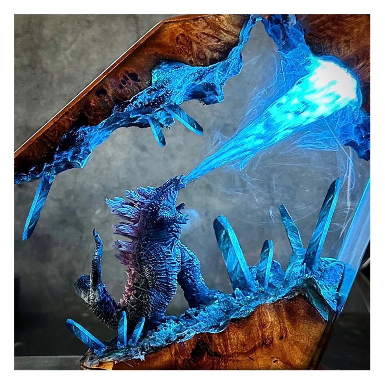 Kaiju — Monster Resin Lamp