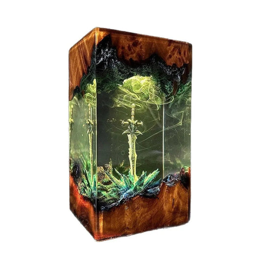 Magic Sword Art Resin Night Light