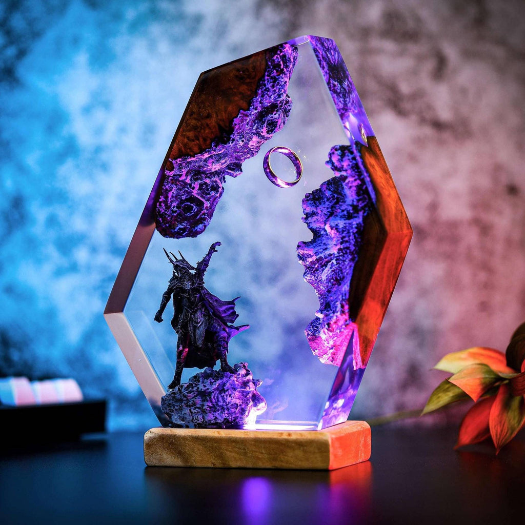 Eldergrove — Fantasy Resin Night Light