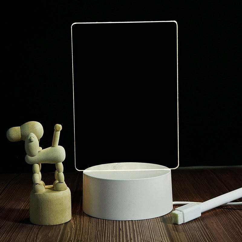AuraScript™ Premium Ambient Glow Board | Sculpt Your Daily Focus in Light