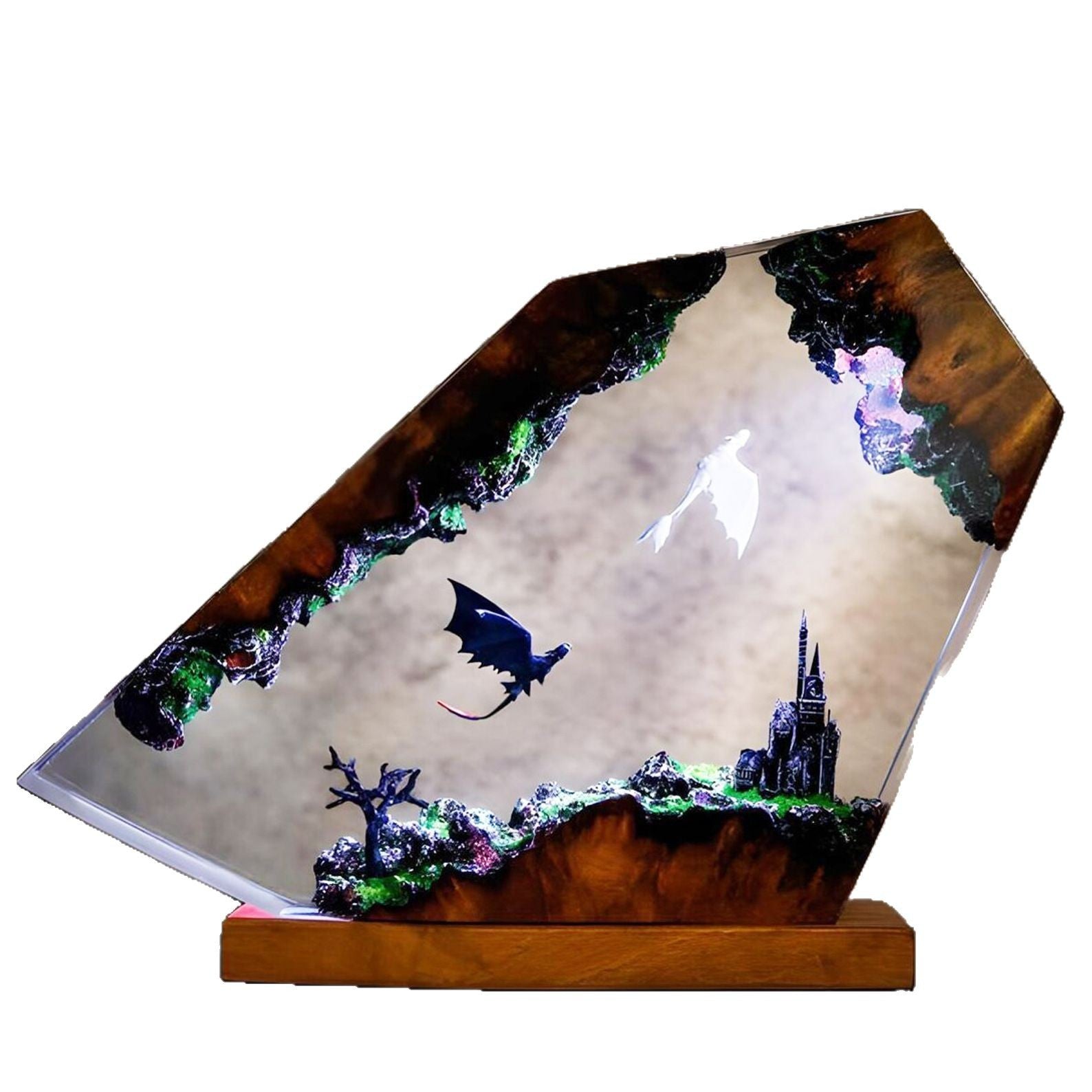Bohème — Dragon Resin Night Light