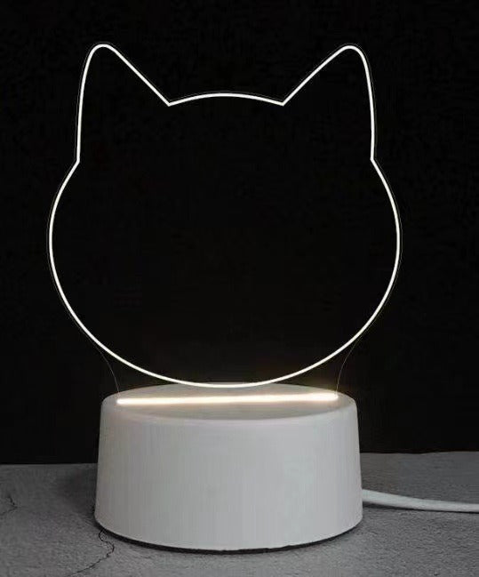 AuraScript™ Premium Ambient Glow Board | Sculpt Your Daily Focus in Light