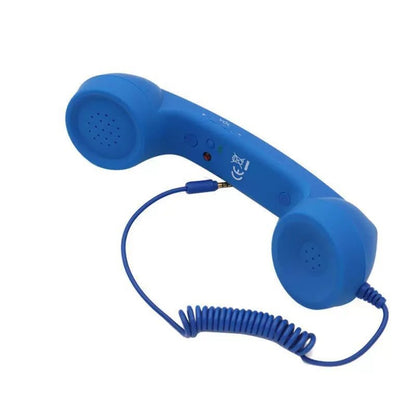 RetroSpeak Pro: USB-C Classic Handset for Crystal-Clear Mobile Conversations