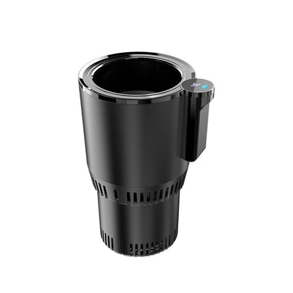 SmartDrive™ 2-in-1 Car Heating & Cooling Cup – Digital Temperature Display Beverage Warmer & Cooler