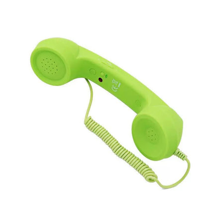 RetroSpeak Pro: USB-C Classic Handset for Crystal-Clear Mobile Conversations