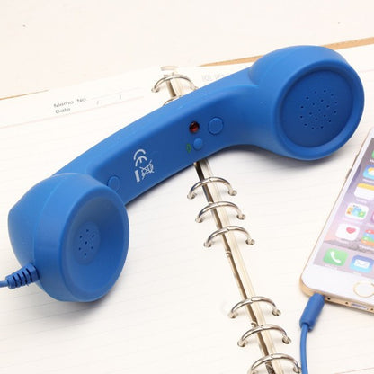 RetroSpeak Pro: USB-C Classic Handset for Crystal-Clear Mobile Conversations