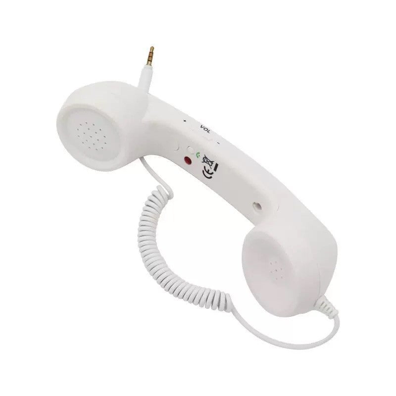 RetroSpeak Pro: USB-C Classic Handset for Crystal-Clear Mobile Conversations