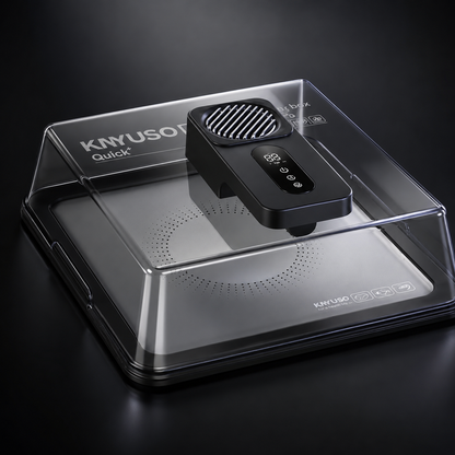 AURA FreshThaw™ | Pro-Series Intelligent Rapid Defroster & UVC Sanitizer