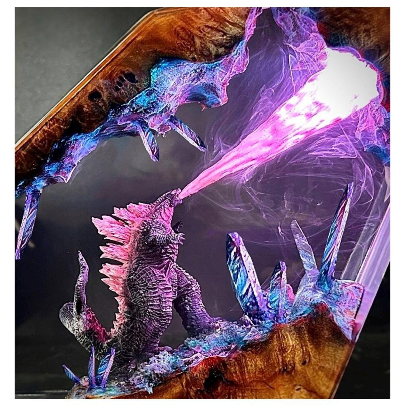 Kaiju — Monster Resin Lamp