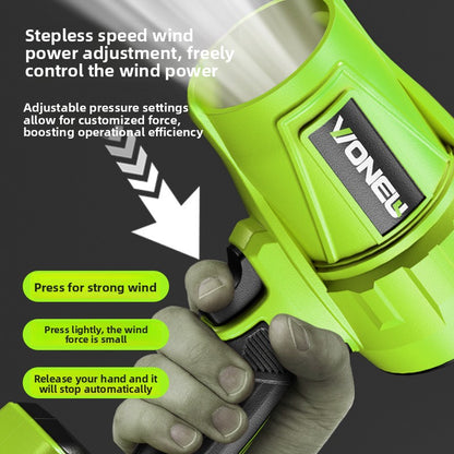 VortexDrive 21V Cordless Jet Blower – Professional Series | "Lithium Powered"