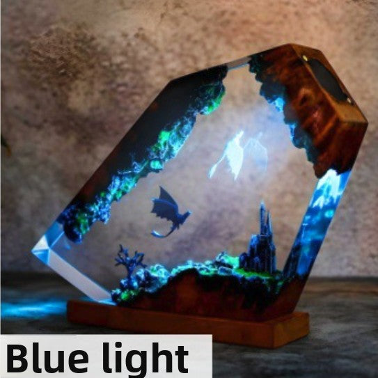 Bohème — Dragon Resin Night Light