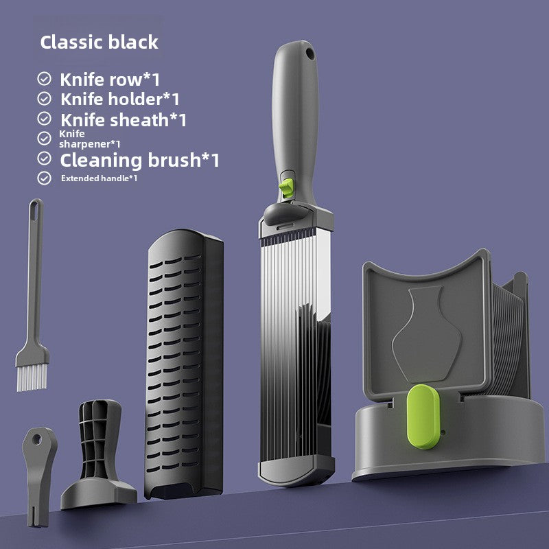 ProSlice™ 17-Blade Meat Slicer
Slice Perfect Meat in Seconds — Like a Professional Chef.