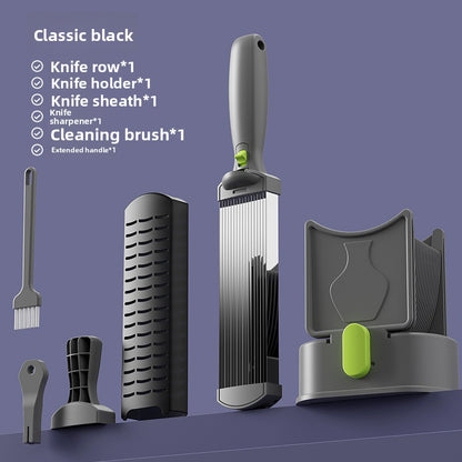 ProSlice™ 17-Blade Meat Slicer
Slice Perfect Meat in Seconds — Like a Professional Chef.
