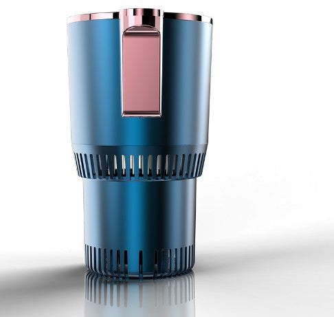 SmartDrive™ 2-in-1 Car Heating & Cooling Cup – Digital Temperature Display Beverage Warmer & Cooler