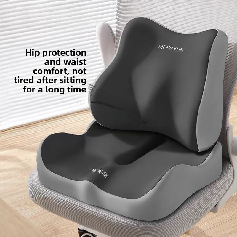 Ergonomic Memory Foam Lumbar Cushion