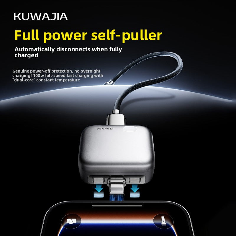 UltraGuard 140W Auto-Eject USB-C Fast Charger
