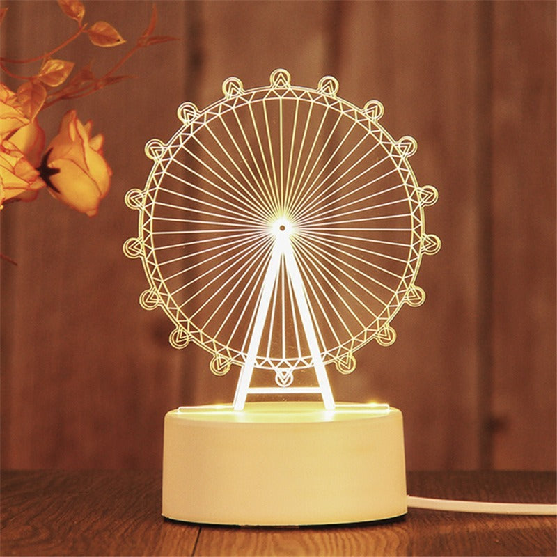 AuraScript™ Premium Ambient Glow Board | Sculpt Your Daily Focus in Light