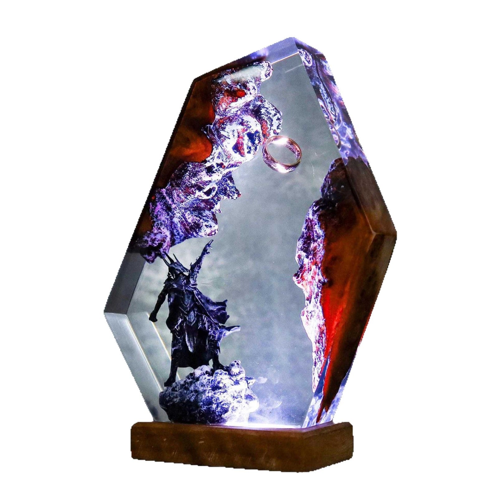 Eldergrove — Fantasy Resin Night Light