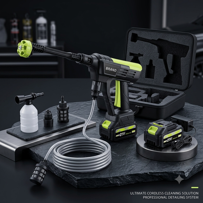 AeroPressure™ 21V Pro – Cordless High-Pressure Detailing System