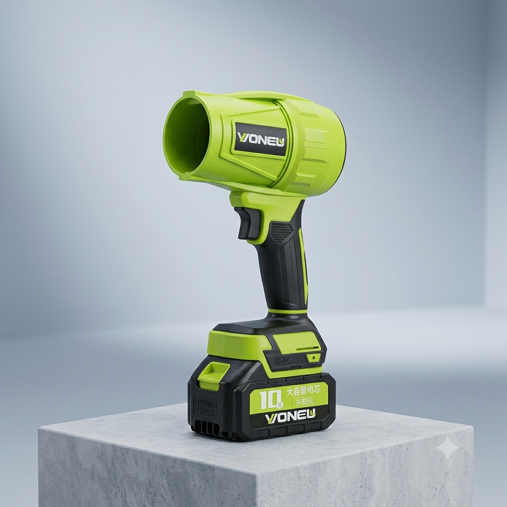 VortexDrive 21V Cordless Jet Blower – Professional Series | "Lithium Powered"