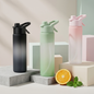 HydroMist – Dual-Action Luxury Sports Bottle & Cooling Facial Mist