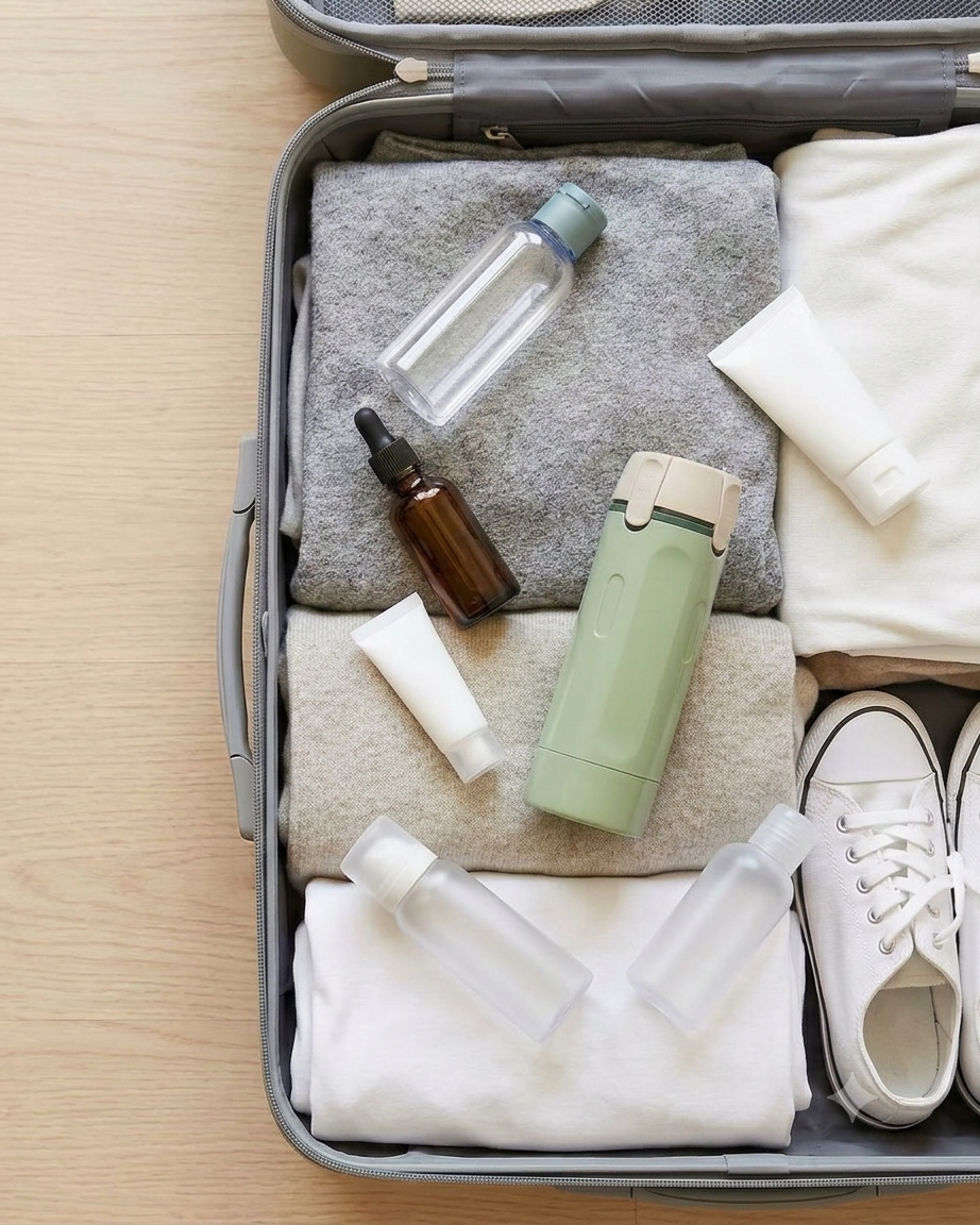 PURA™ Elite 4-in-1 Travel Decanter Kit - The Five-Star Routine, Anywhere.
