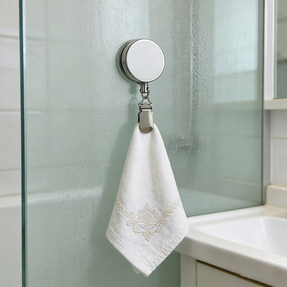 OmniMount™ Premium Retractable Organiser | Punch-Free Minimalist Towel & Utility Holder