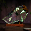 Stargazer — Dragon Duo Resin Lamp