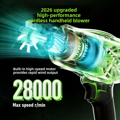 VortexDrive 21V Cordless Jet Blower – Professional Series | "Lithium Powered"