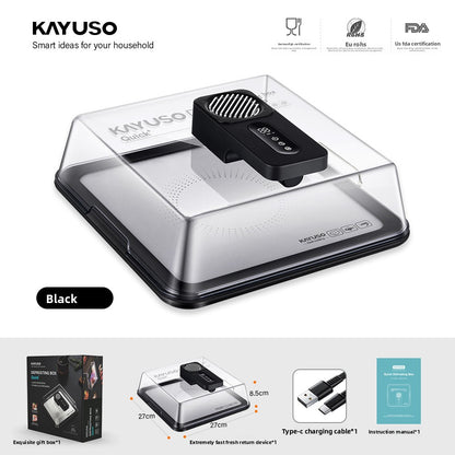 AURA FreshThaw™ | Pro-Series Intelligent Rapid Defroster & UVC Sanitizer