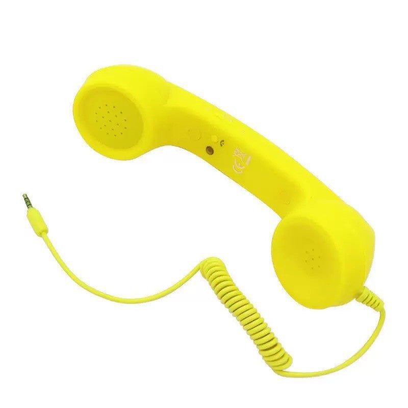 RetroSpeak Pro: USB-C Classic Handset for Crystal-Clear Mobile Conversations
