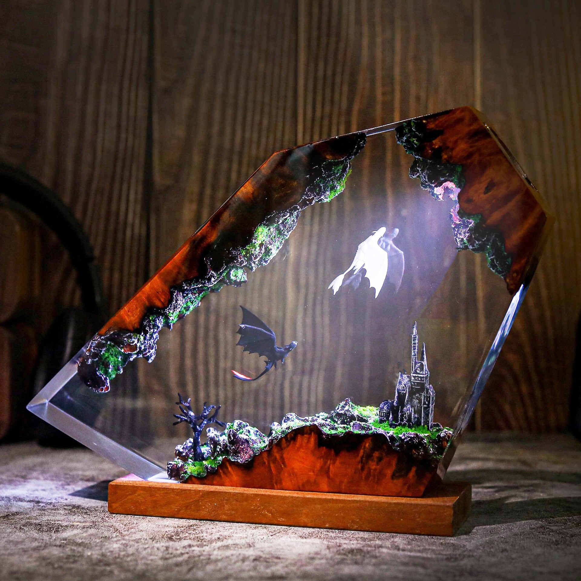Bohème — Dragon Resin Night Light