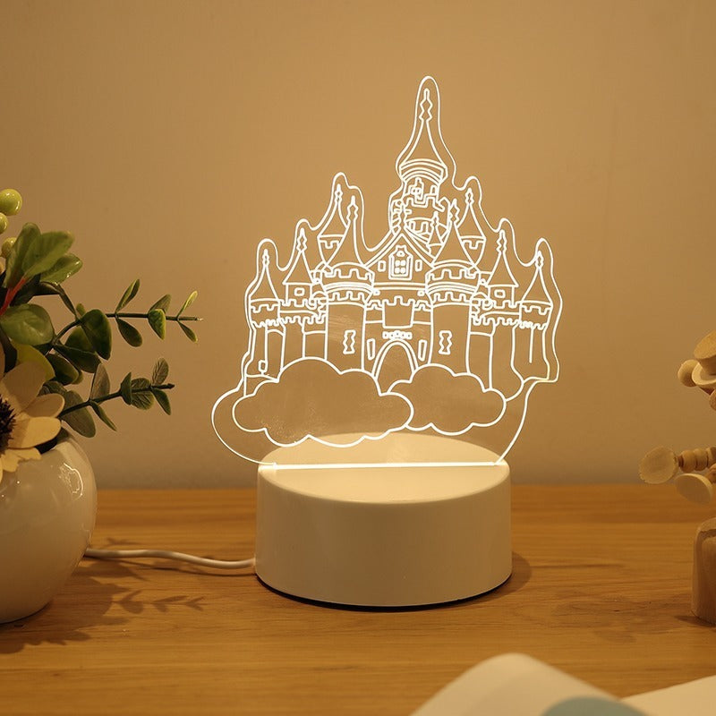 AuraScript™ Premium Ambient Glow Board | Sculpt Your Daily Focus in Light