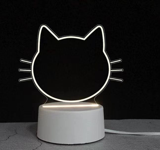 AuraScript™ Premium Ambient Glow Board | Sculpt Your Daily Focus in Light