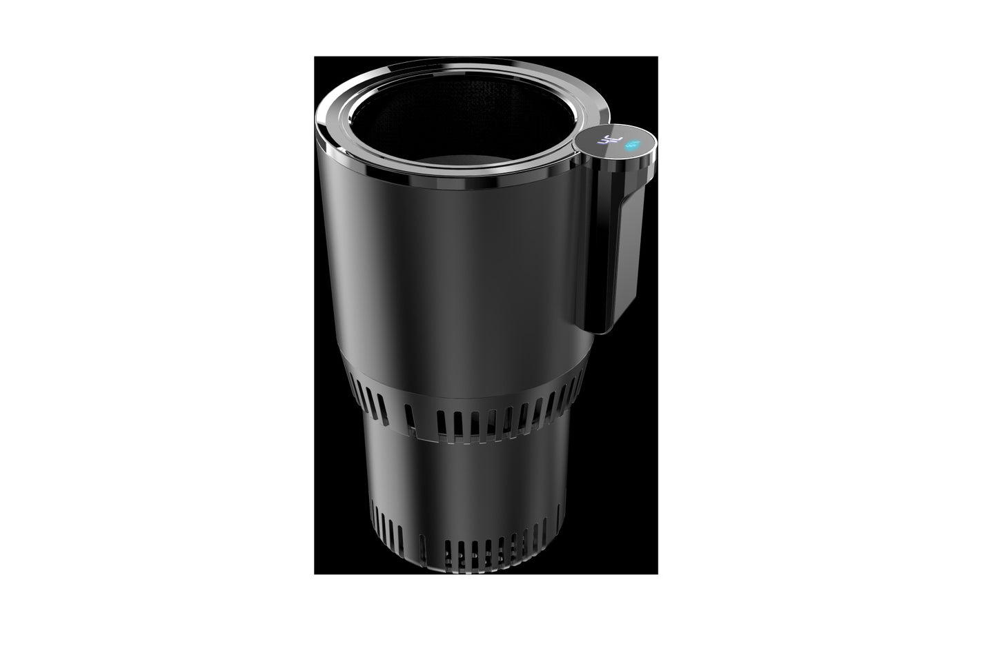 SmartDrive™ 2-in-1 Car Heating & Cooling Cup – Digital Temperature Display Beverage Warmer & Cooler