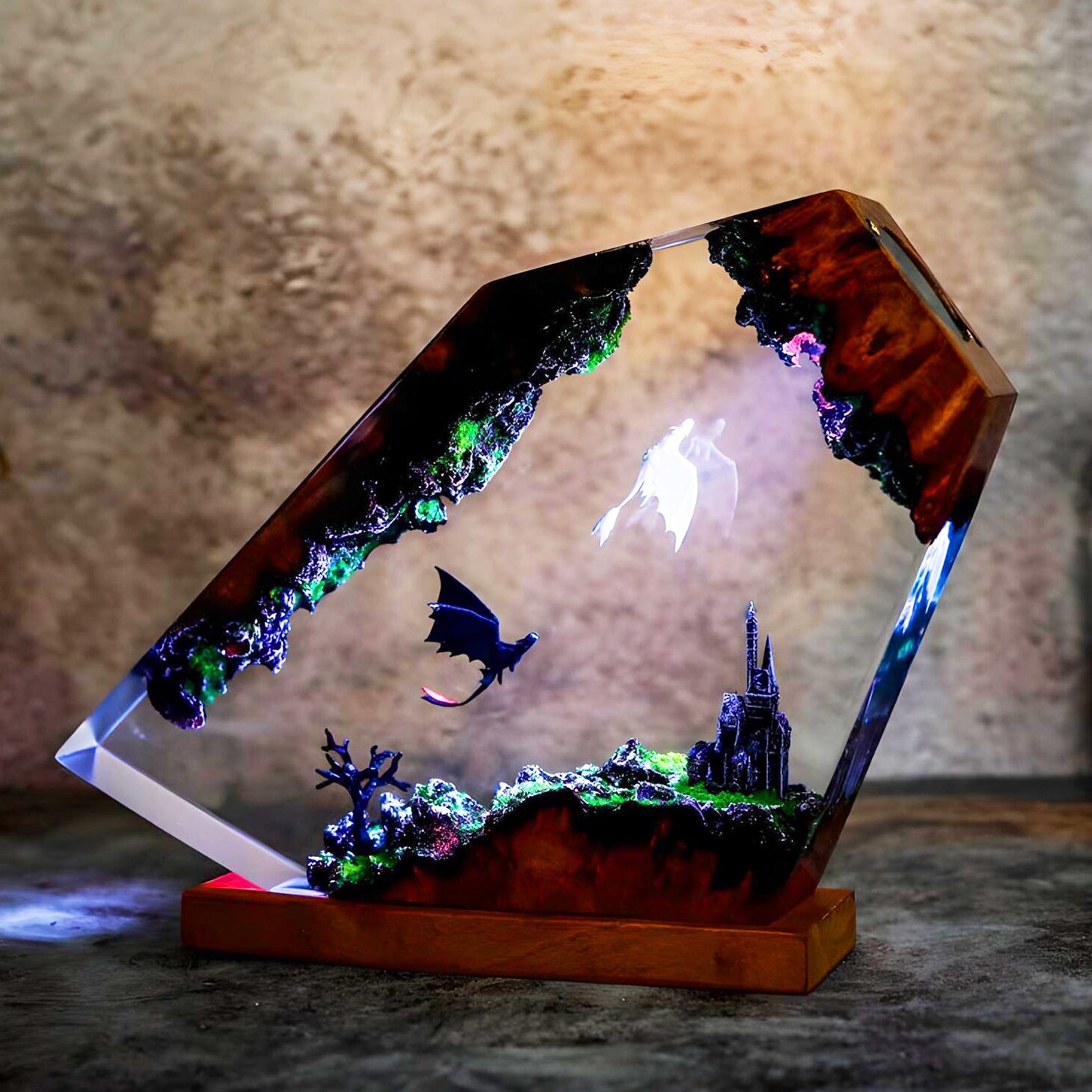 Bohème — Dragon Resin Night Light