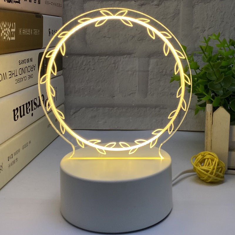 AuraScript™ Premium Ambient Glow Board | Sculpt Your Daily Focus in Light