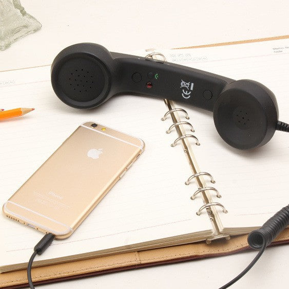 RetroSpeak Pro: USB-C Classic Handset for Crystal-Clear Mobile Conversations