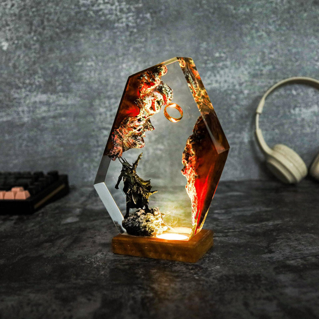 Eldergrove — Fantasy Resin Night Light