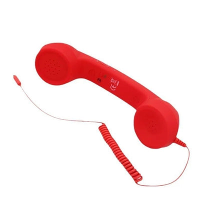 RetroSpeak Pro: USB-C Classic Handset for Crystal-Clear Mobile Conversations