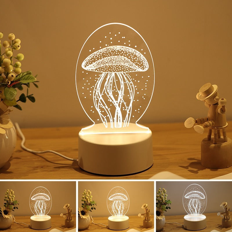 AuraScript™ Premium Ambient Glow Board | Sculpt Your Daily Focus in Light