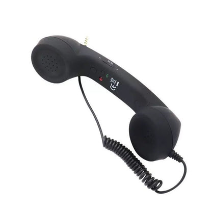 RetroSpeak Pro: USB-C Classic Handset for Crystal-Clear Mobile Conversations
