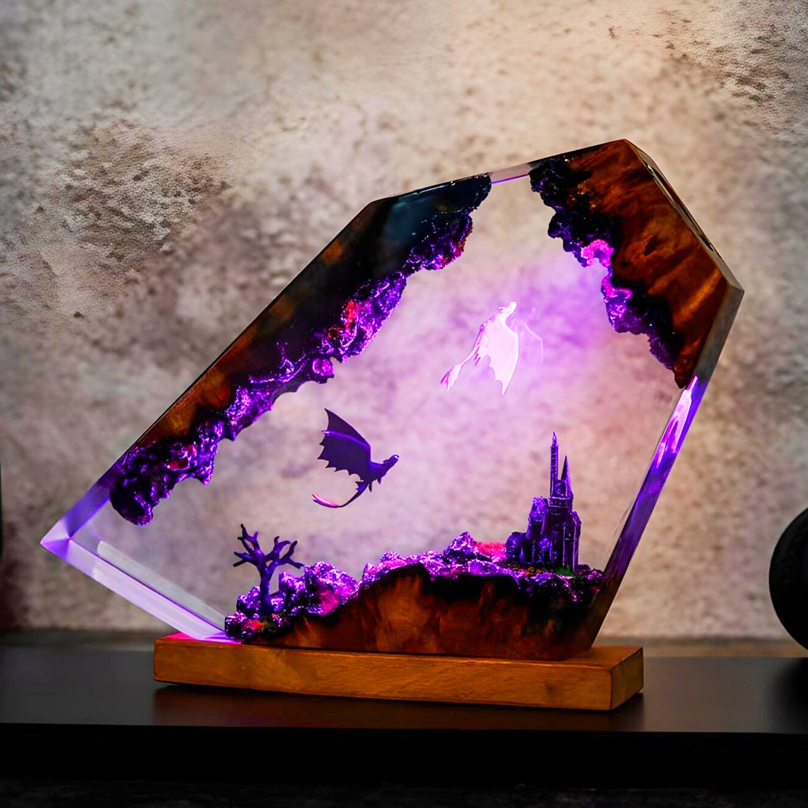 Bohème — Dragon Resin Night Light